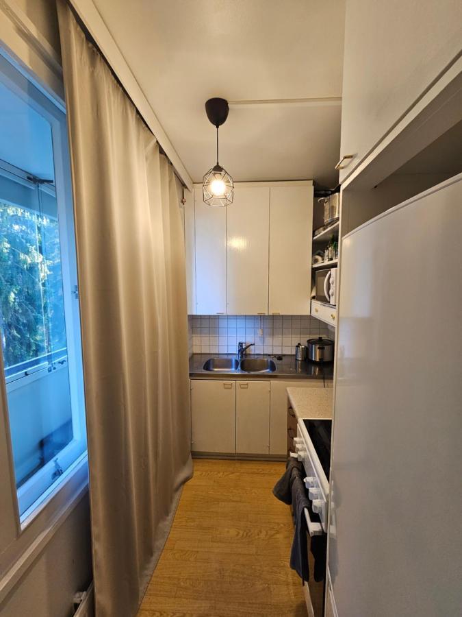 Comfortable 1 Bedroom Apartment In Helsinki Ngoại thất bức ảnh